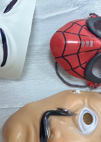 Erkek Maskeleri Seti 5 Parça - Görsel 4