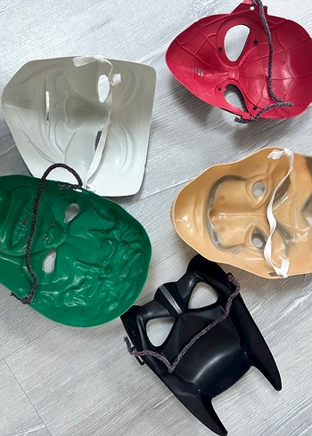 Erkek Maskeleri Seti 5 Parça - Görsel 8