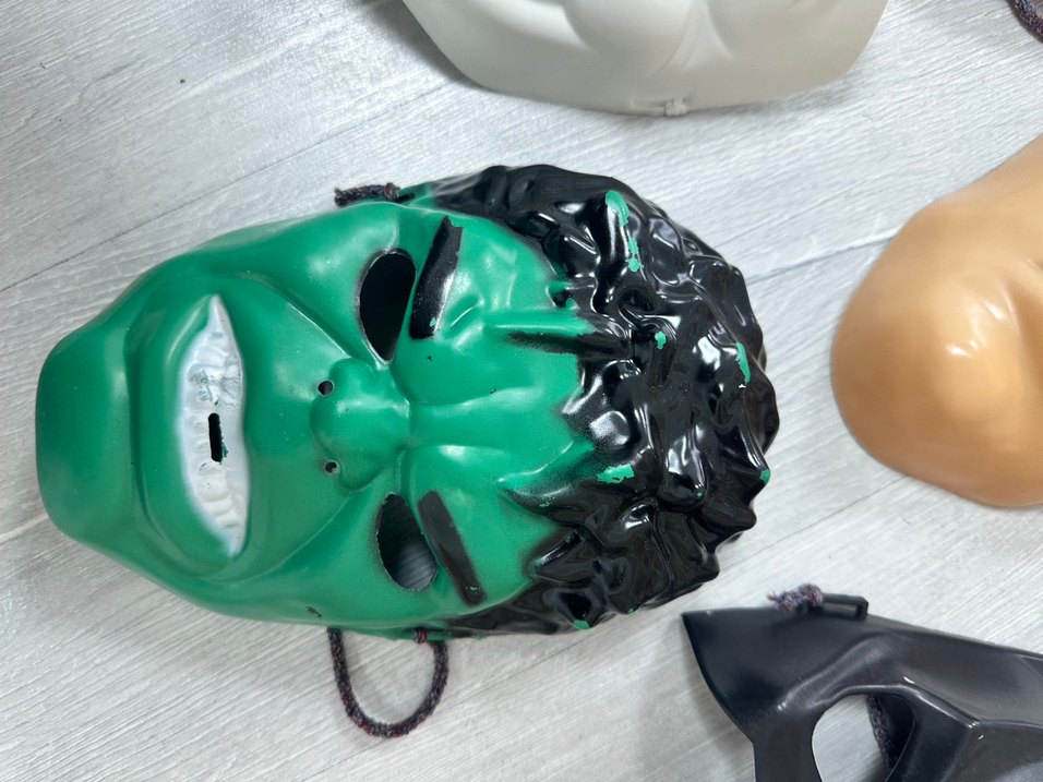 Erkek Maskeleri Seti 5 Parça - Görsel 2