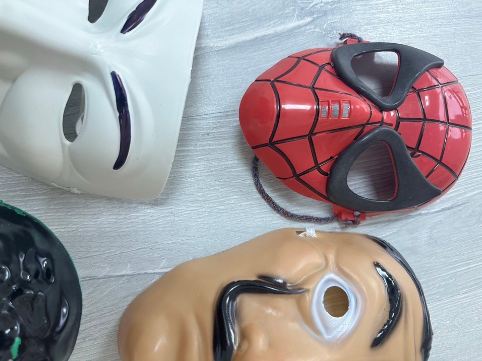 Erkek Maskeleri Seti 5 Parça - Görsel 4