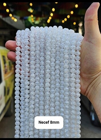 Necef doğal dizi 8mm