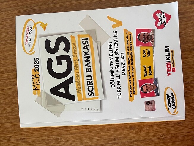 Yediiklim. Ags eğitim soru bankası