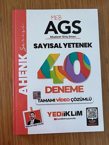 Mehmet bilgi yıldız Ags deneme