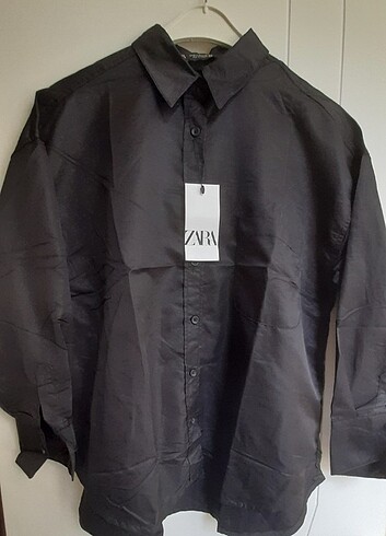 Zara oversize gömlek 