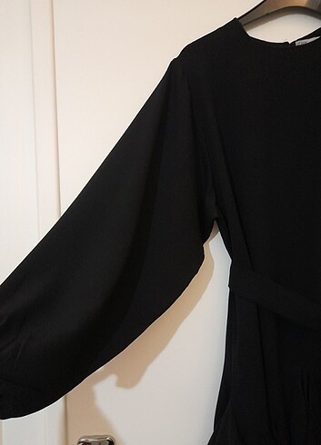 m Beden siyah Renk Mini elbise 