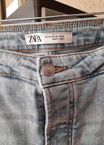 34 Beden Zara erkek Jean pantolon 