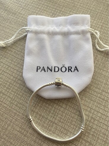 Pandora Düz Klips Bileklik 17 cm
