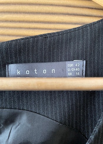 Düğmeli Koton Elbise - Görsel 2