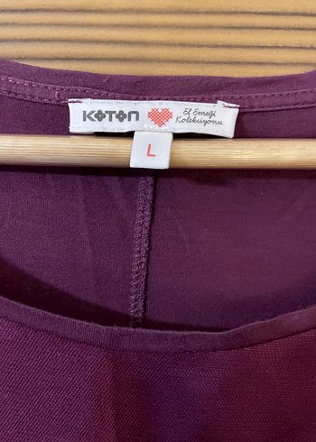 Koton Mor Bluz - Görsel 2