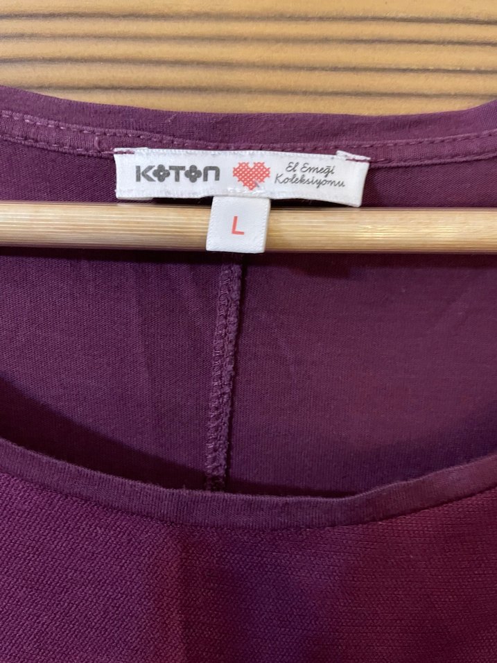 Koton Mor Bluz - Görsel 2