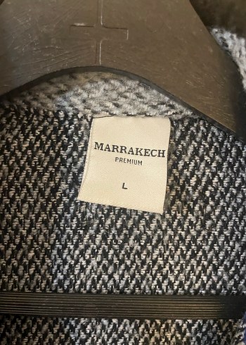 Erkek Mavi Gri Örgü Yün Gömlek - Görsel 3