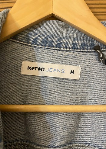 Koton erkek jean gömlek - Görsel 4