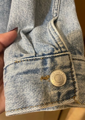 Koton erkek jean gömlek - Görsel 2