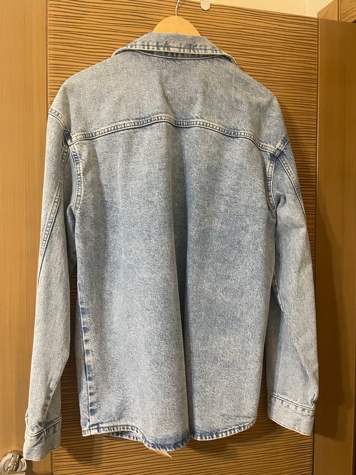 Koton erkek jean gömlek - Görsel 5