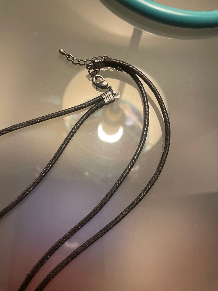 Kelebek Desenli Siyah Bohem Kadın Kolye - Görsel 4