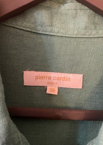 Pierre Cardin Keten Oversize Gömlek - Görsel 2