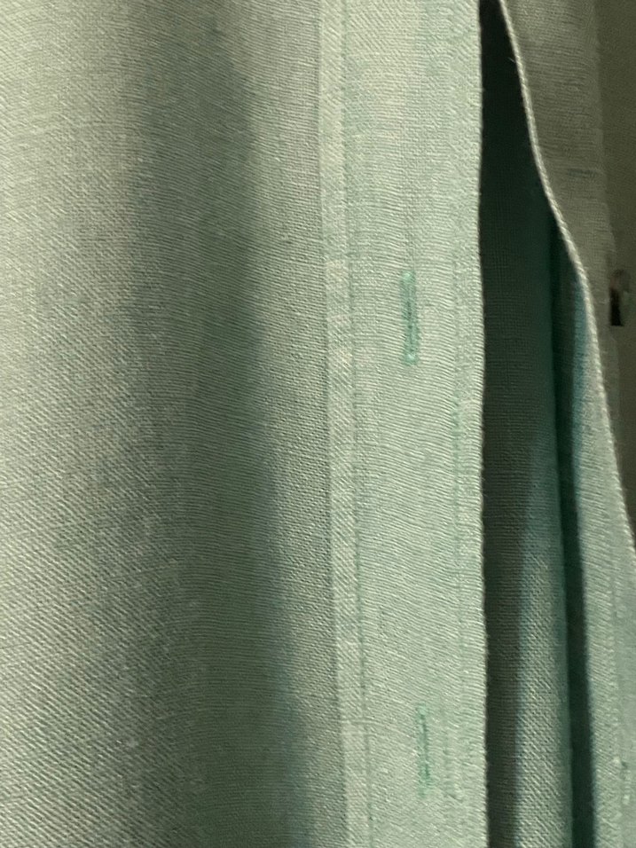 Pierre Cardin Keten Oversize Gömlek - Görsel 5