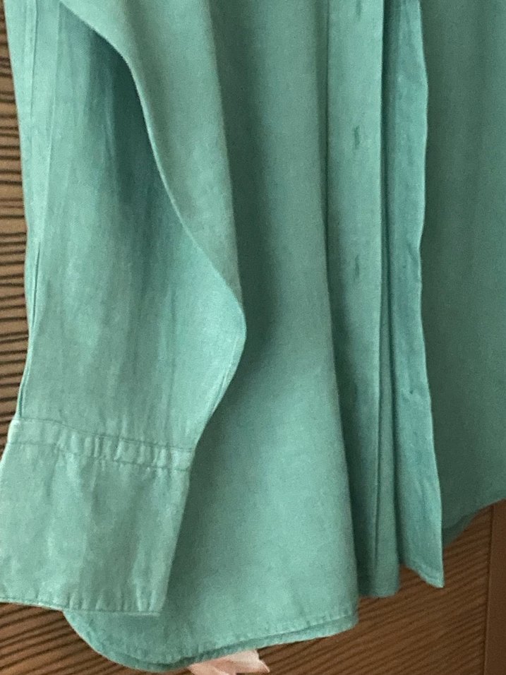 Pierre Cardin Keten Oversize Gömlek - Görsel 3