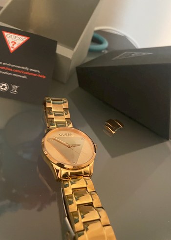 Guess rose gold saat - Görsel 8