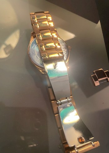 Guess rose gold saat - Görsel 10