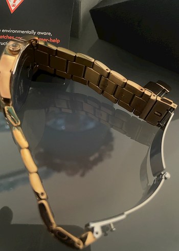 Guess rose gold saat - Görsel 11