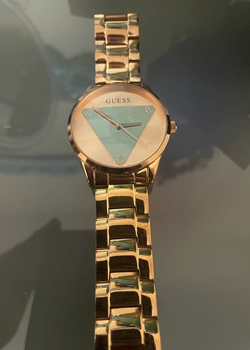 Guess rose gold saat - Görsel 13