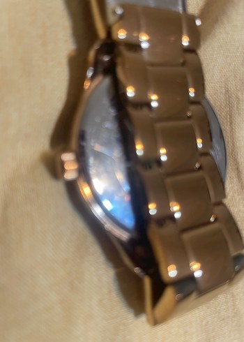 Guess rose gold saat - Görsel 4