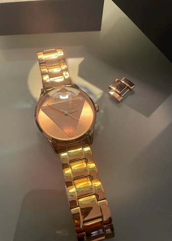 Guess rose gold saat - Görsel 3
