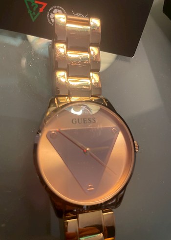 Guess rose gold saat - Görsel 5
