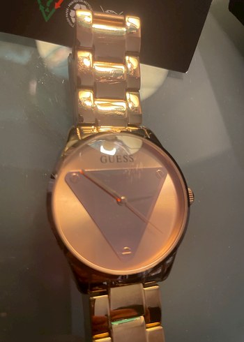 Guess rose gold saat - Görsel 9