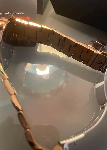 Guess rose gold saat - Görsel 6