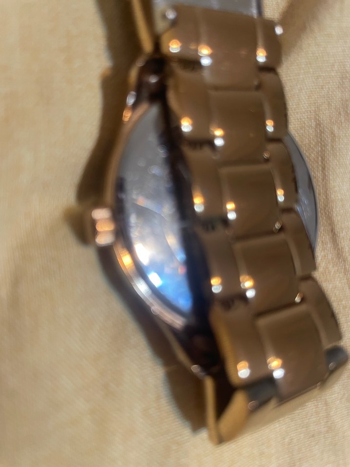 Guess rose gold saat - Görsel 4