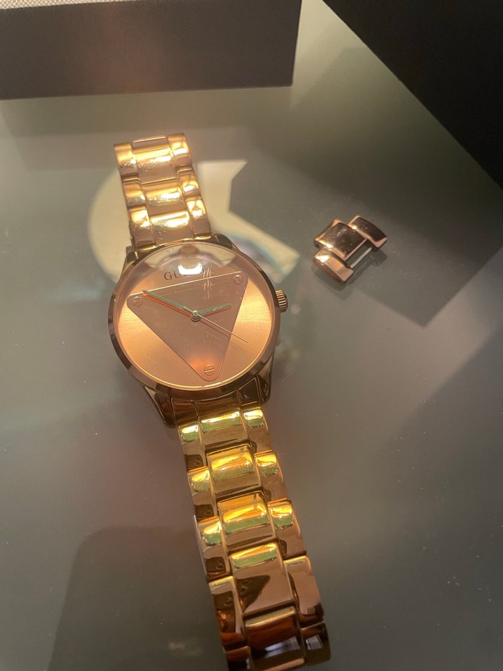Guess rose gold saat - Görsel 3