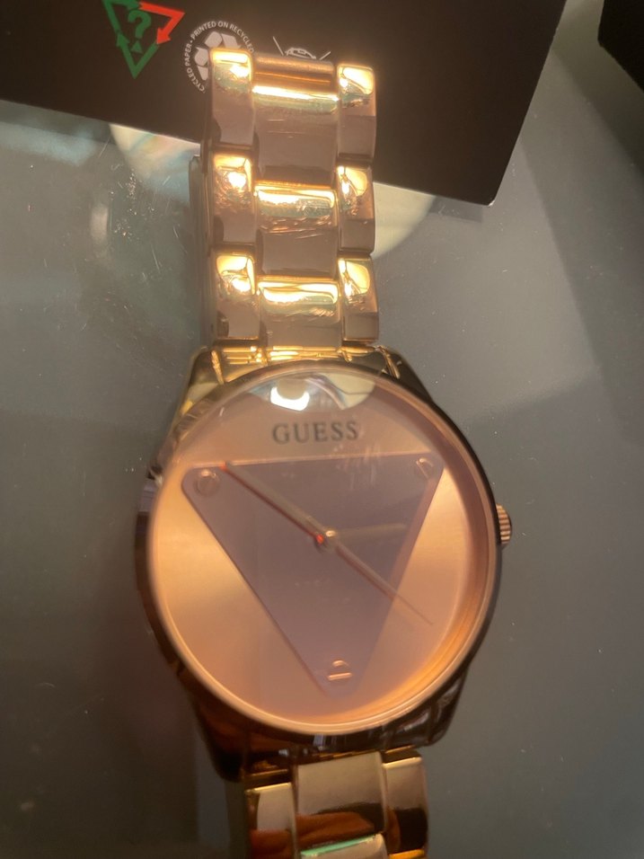 Guess rose gold saat - Görsel 5