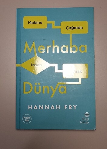 HANNAH FRY #popilerbilim