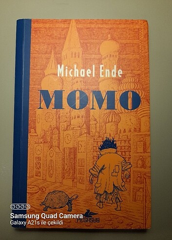 MOMO Michael Ende #roman