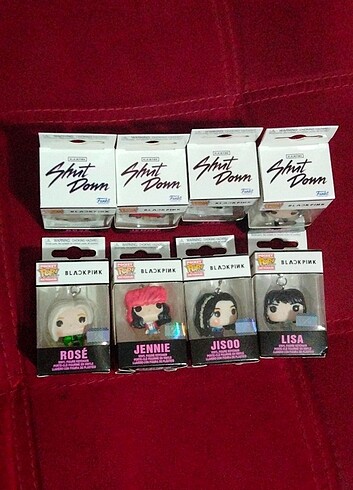 Blackpink figür anahtarlık