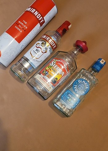 şişe koleksiyonu - Görsel 2