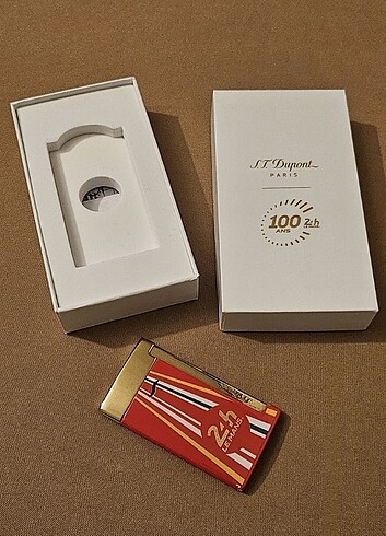 Beden S.T. Dupont Slim 7 24H le Mans Çakmak 27790