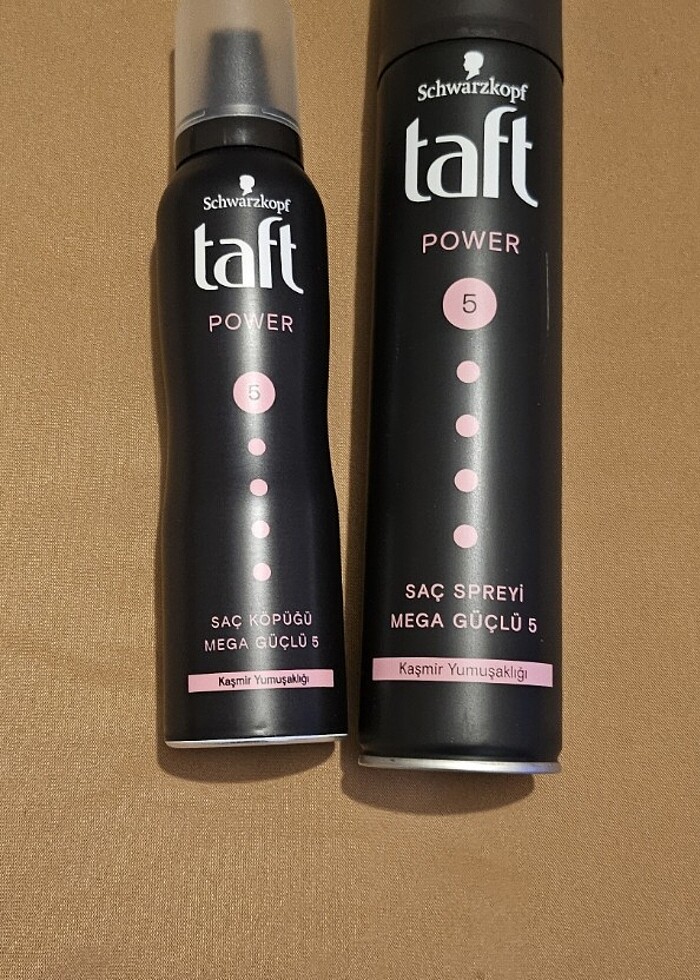 taft saç şekillendirme sprey ve köpük - Görsel 2