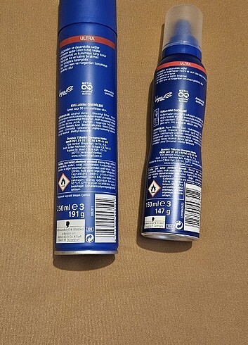 taft saç şekillendirme sprey ve köpük - Görsel 3