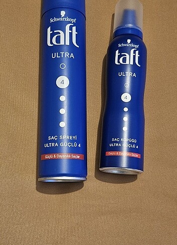 taft saç şekillendirme sprey ve köpük - Görsel 2
