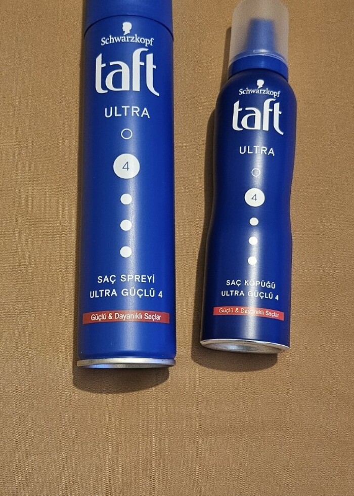 taft saç şekillendirme sprey ve köpük - Görsel 2