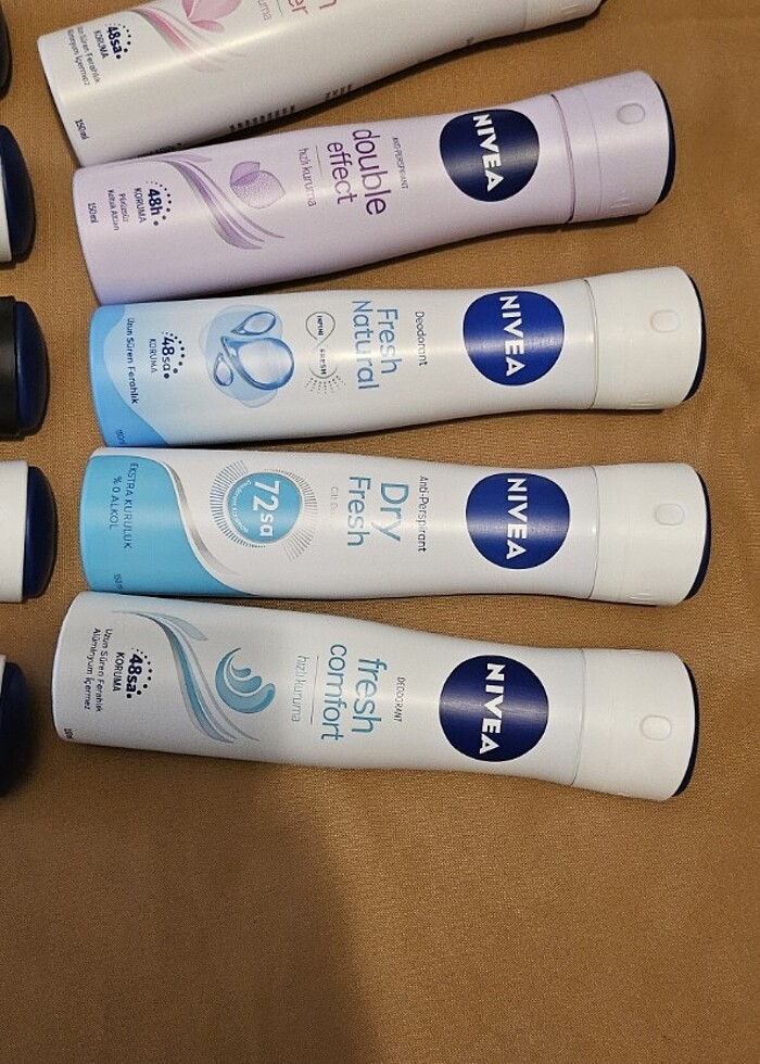 Nivea kadın deodorant çeşit - Görsel 2