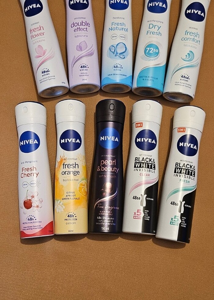 Nivea kadın deodorant çeşit - Görsel 3