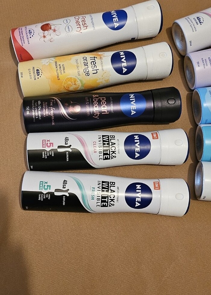 Nivea kadın deodorant çeşit - Görsel 4