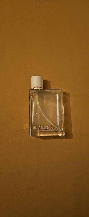 burberry her edp 100 ml boş parfüm şişesi 