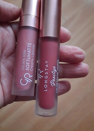 Golden Rose 2 adet lipstick ruj