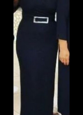 xl Beden siyah Renk Abiye elbise çok zarif