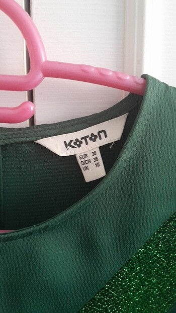 38 Beden Koton saten simli bluz